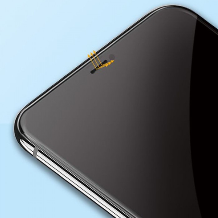 KÍNH CƯỜNG LỰC IPHONE 12 / 12 PRO MIPOW KINGBULL ANTI-SPY PREMIUM HD 2.7D